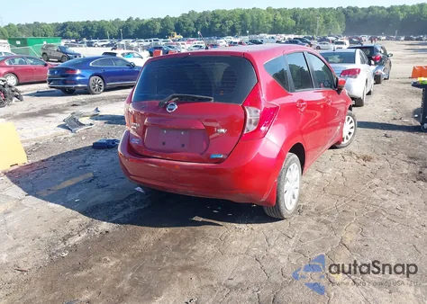 2015 Nissan Versa Note Sv z USA, uszkodzony, nr VIN 3N1CE2CPXFL449137